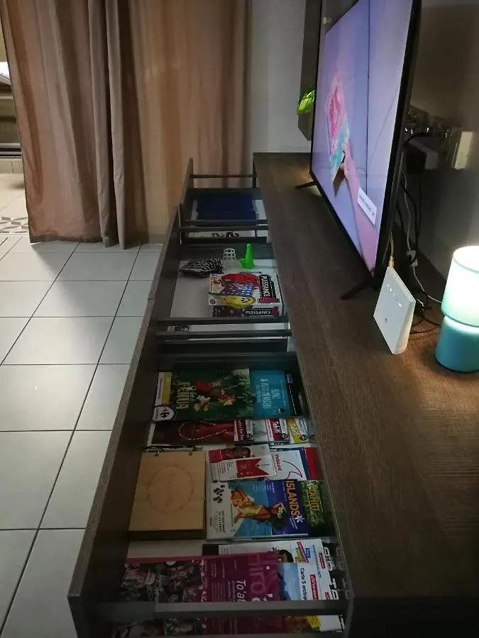 Appartement Elegant F3 A La Villa Stencer, Papeete, Calme Climatise Et Spacieux Papeete  Polynésie française